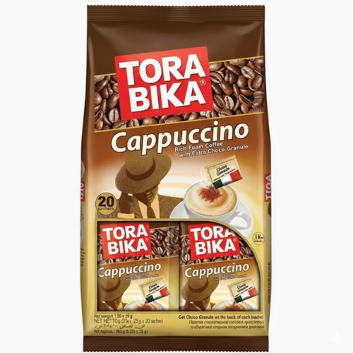 تورابيكا كابوتشينو 20 × 25 جم