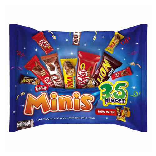 نستلة ميني ميكس كيس 420جم