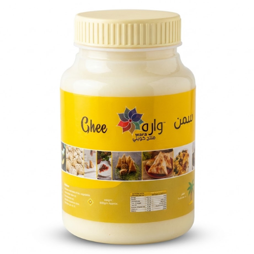 سمن واره طبيعي عبوة بلاستيك 600 غ