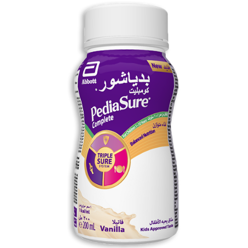 أبوت بدياشور مكمل غذائي كامل للأطفال من ١-١٠ سنوات ٢٠٠ مل