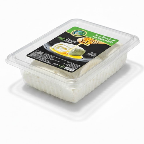 قشطة طازجة 450 جم فارم لاند