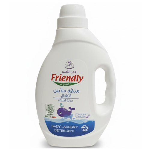 مسحوق غسيل عضوي فريندلي للأطفال برائحة اللافندر 2000 مل
