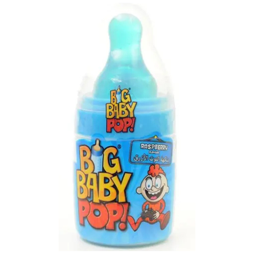 مصاصة (حلوى) بازوكا بيج بيبي بوب بالتوت الأحمر 32 جرام