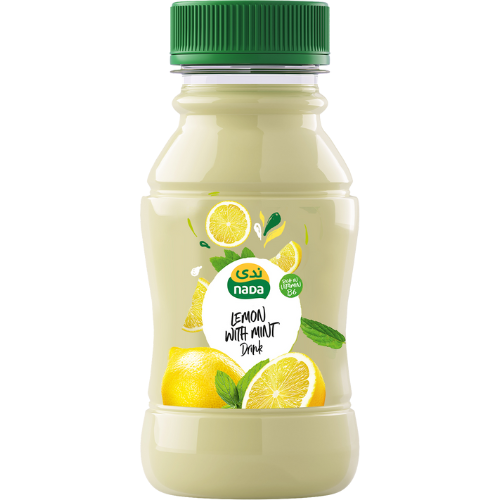 عصير ليمون بالنعناع 300م  ندى