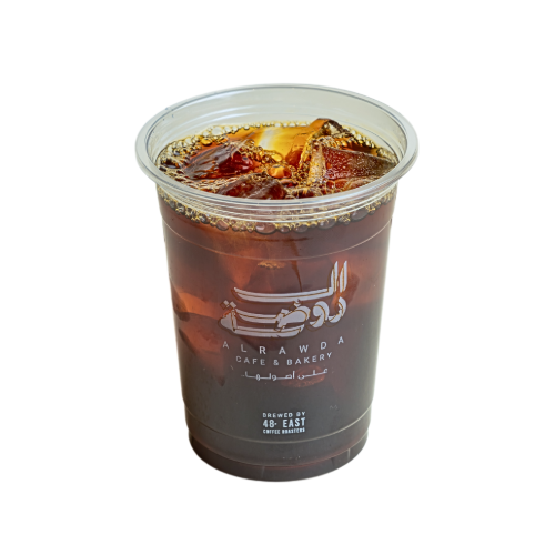 امريكانو بارد (صغير) | Iced Americano (Small)
