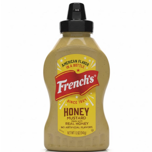 خردل مع عسل فرنش 340 غ