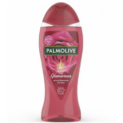 بالموليف أروما سنسايشنز فيل جلاموروس جل استحمام منعم بالورد 500 مل