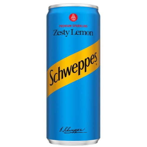 شويبس مشروب غازي بالليمون المنعش 250 مل