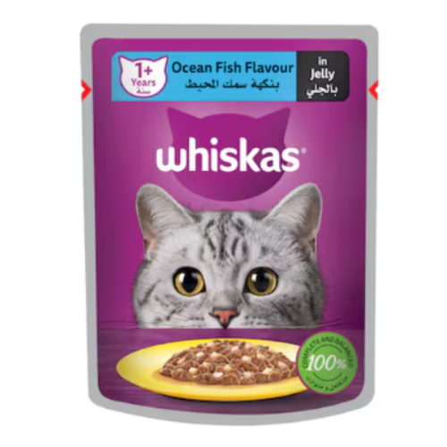 ويسكاس سمك المحيط اكل قطط 80جم