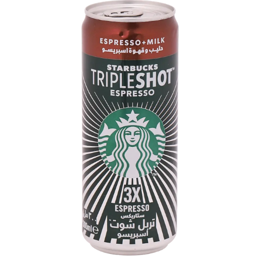 مشروب قهوة إسبريسو تريبل شوت من ستاربكس 300 مل