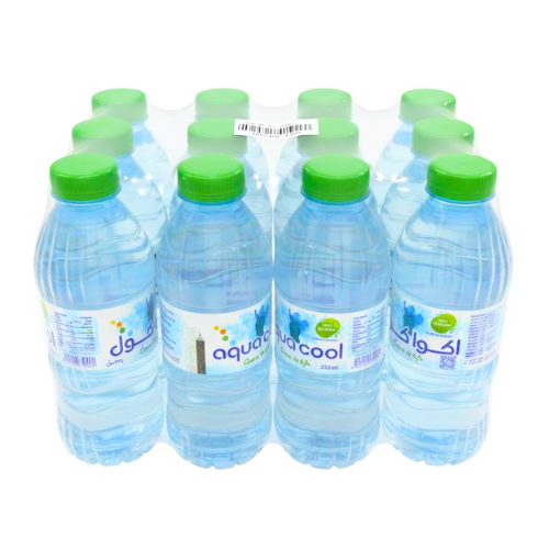 اكوا كول مياه شرب 12 × 330مل