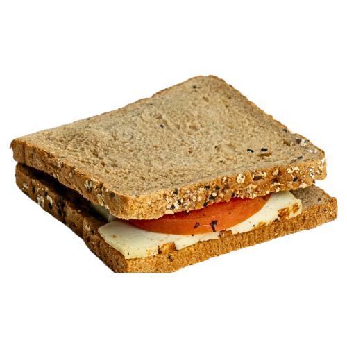 سندويش حلوم لايت | Halloumi Light Sandwich
