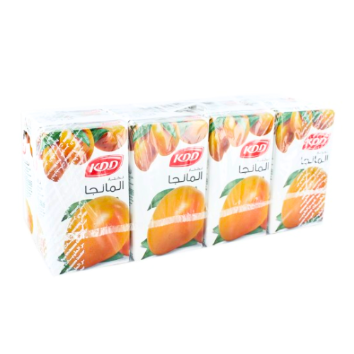 كى دى دى عصير المانجو نكتار 8 * 125 مل