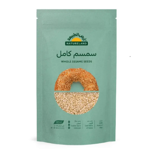 سمـسم كامل ارض الطبيعة 500 جم