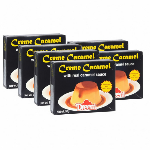 ع/6 حبه كريم كراميل دريم 90 جم