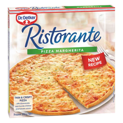 بيتزا مارغاريتا ريستورانتي 295جم