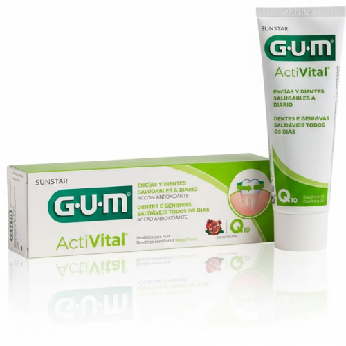 معجون اسنان اكتفيتال 75مل GUM