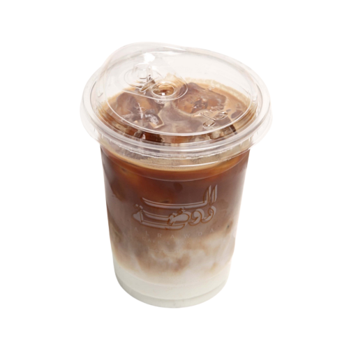 لاتية بارد ديكاف (صغير) | Iced Latte Decaf (Small)