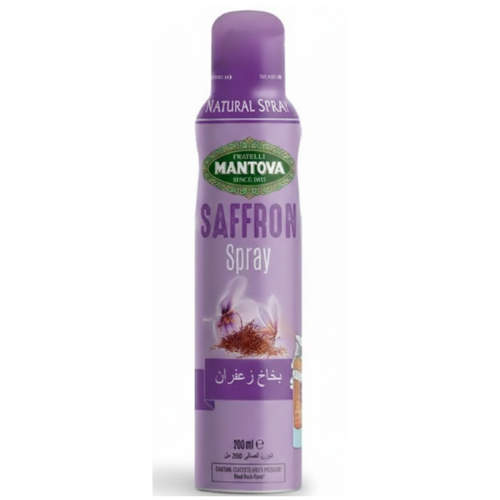 بخاخ زعفران خالي من الجلوتين من مانتوفا، 200 مل