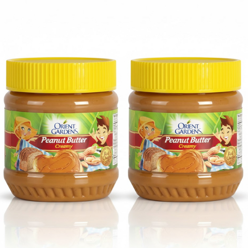 حبه زبدة فول سوداني ناعمة اورينت 2*340 جم