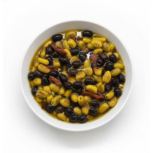 زيتون مشوي سلطة تركي 250جم (تقريبا)