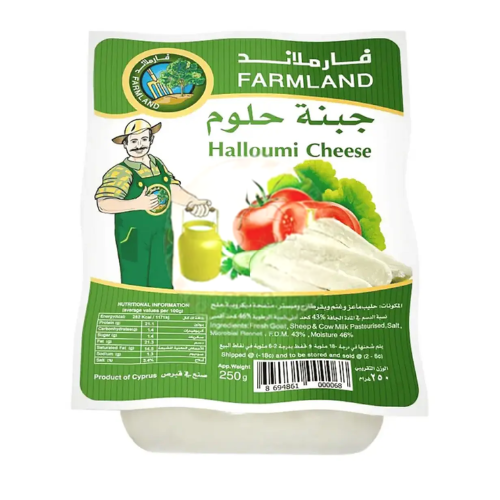 جبنة حلوم فارم لاند 250جم