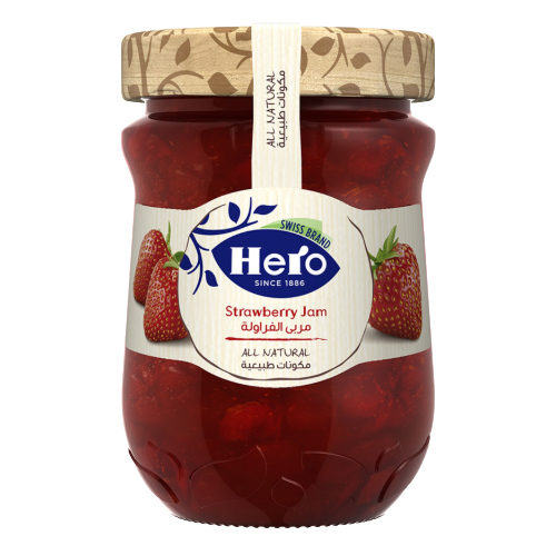 مربى الفراولة هيرو 340جم