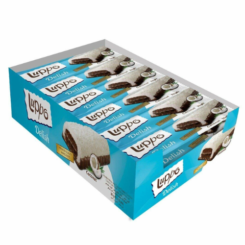 لوبو كيك ديليش كاكاو جوز هند ومارشملو 12 × 36 جم
