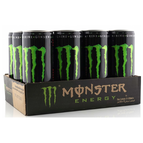 مشروب طاقة مونستر، 12 عبوة × 250 مل