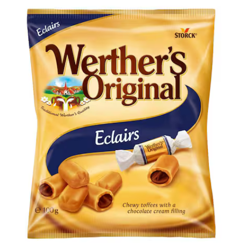 حلوى توفي إكليرز ويرذرز أوريجينال من ستورك 100 جرام