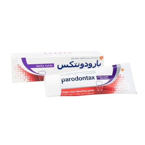 بارودوتكس نظامة فائقة يساعد علي وقف نزيف اللثة 75 جم