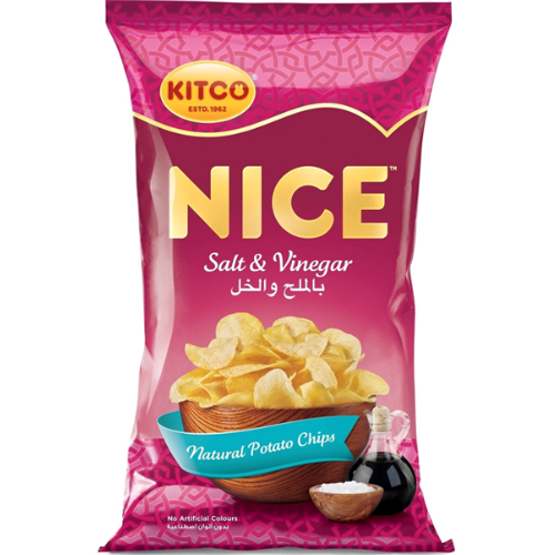 بطاطا شيبس بالخل والملح 110 غ