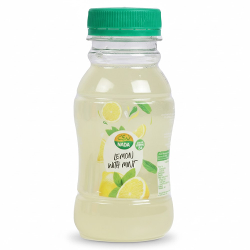 عصير ليمون بالنعناع 200م  ندى