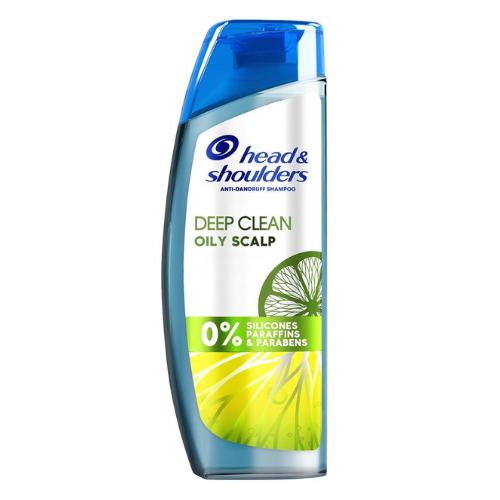 هيد اند شولدرز شامبو ضد القشرة بالنعناع للفروة الدهنية 400مل