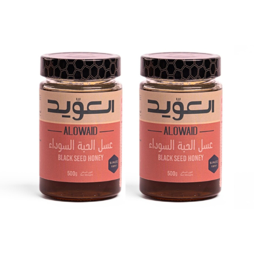 عسل حبة البركة 500 جم 2حبة