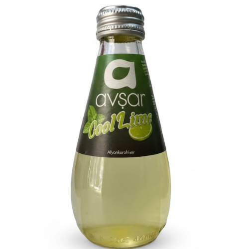 مياه غازية طبيعية بنكهة الليمون والنعناع 200 مل أوشار