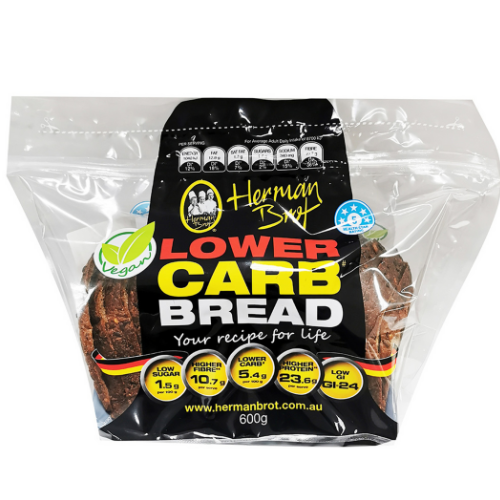هيرمان بروت خبز منخفض الكربوهيدرات 600 جم