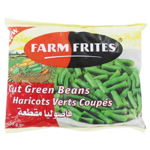 فارم فريتز فاصوليا خضراء مقطعة 400 جرام