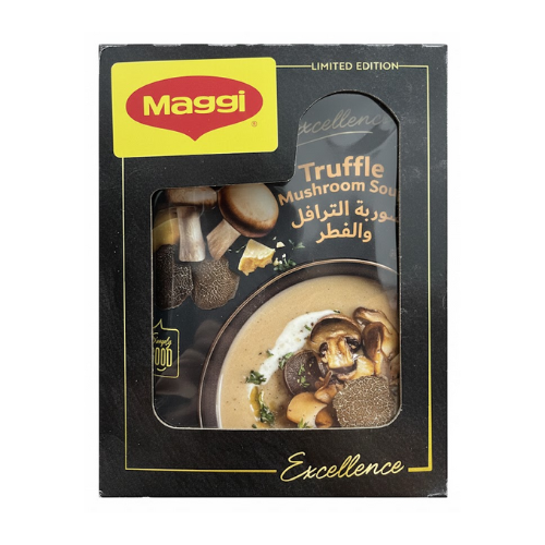 ماجي اكسلنس خلطة شوربة الفطر والترافل 10 × 50جم