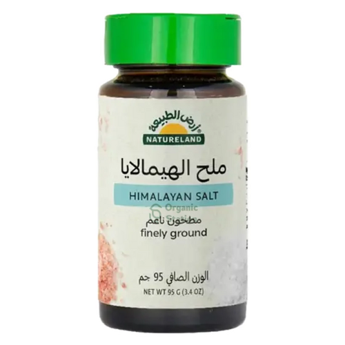 ملح الهيمالايا ناعم ارض الطبيعة 95 جم