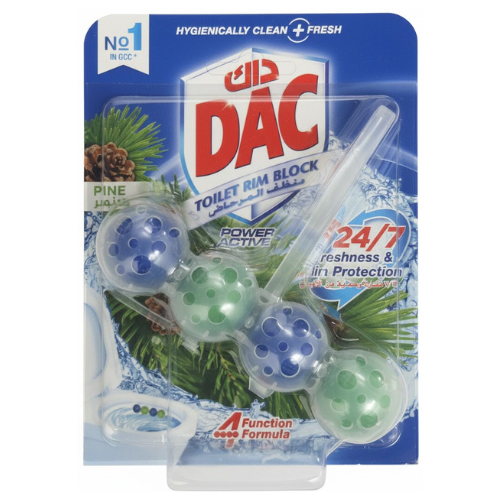 داك منظف حافة المرحاض النظافة والانتعاش برائحة الصنوبر 50 غ