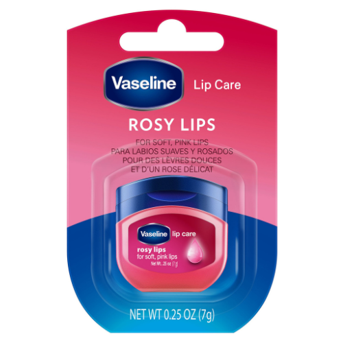 عناية الشفاه فازلين الوردية 7 جرام