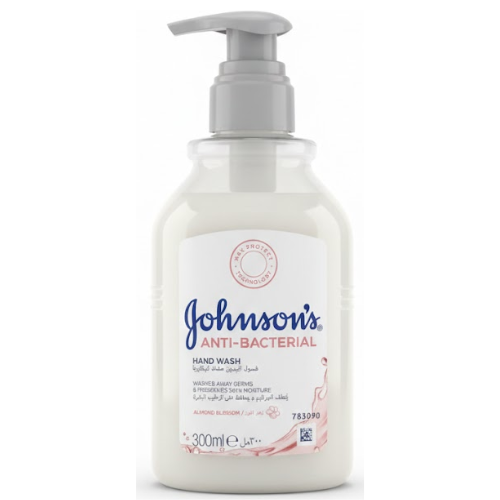 سائل تنظيف يدين مضاد للبكتريا بزهرة اللوز 300مل جونسون