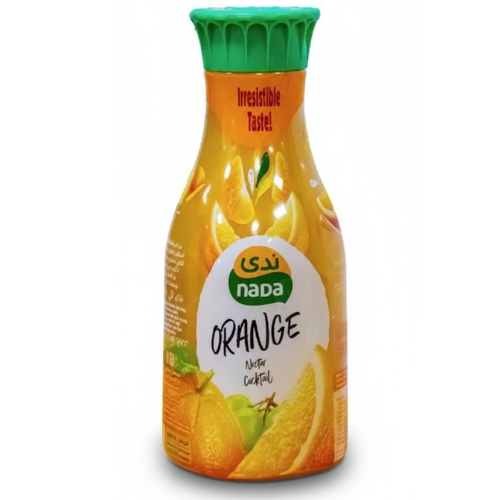 عصير طازج برتقال بدون سكر 1.35 ل ندي