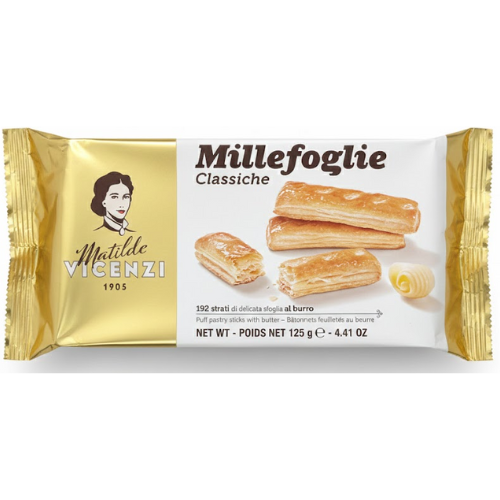 رقائق محلاة بالزبدة لحلويات ام علي 125جم فيجينزي