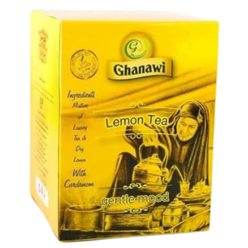 شاي غنّاوي بالليمون 200 جرام