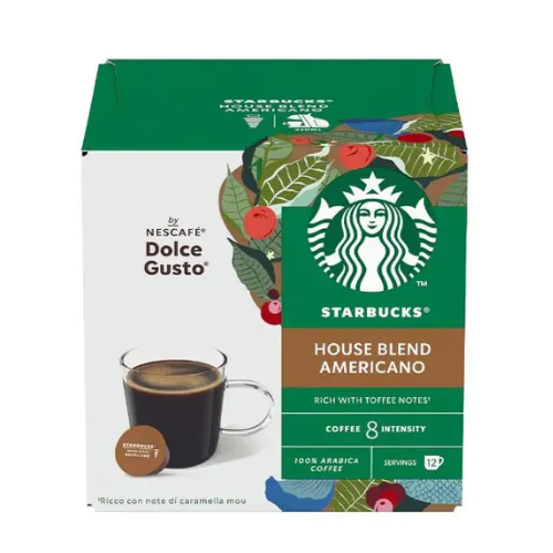 كبسولات ستاربكس هاوس بلند اميريكانو 102جم