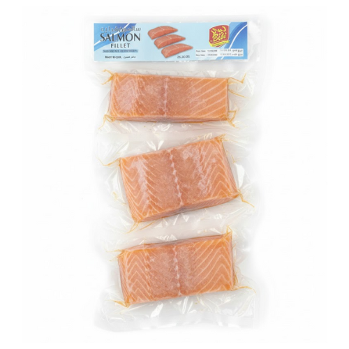 سلمون فيليه بدون جلد او بيبي 500 جم