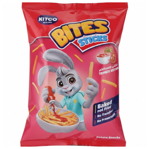 عيدان كاتشب 45 غ كتكو بايتس