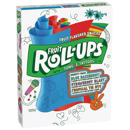 حلوي رول اب  141 غ بتي كروكر عدة نكهات